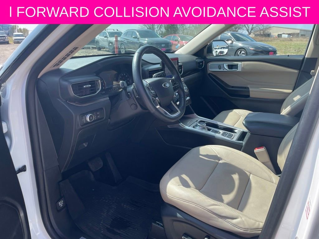 Used 2020 Ford Explorer Limited w/ Class III Trailer Tow Package image 17