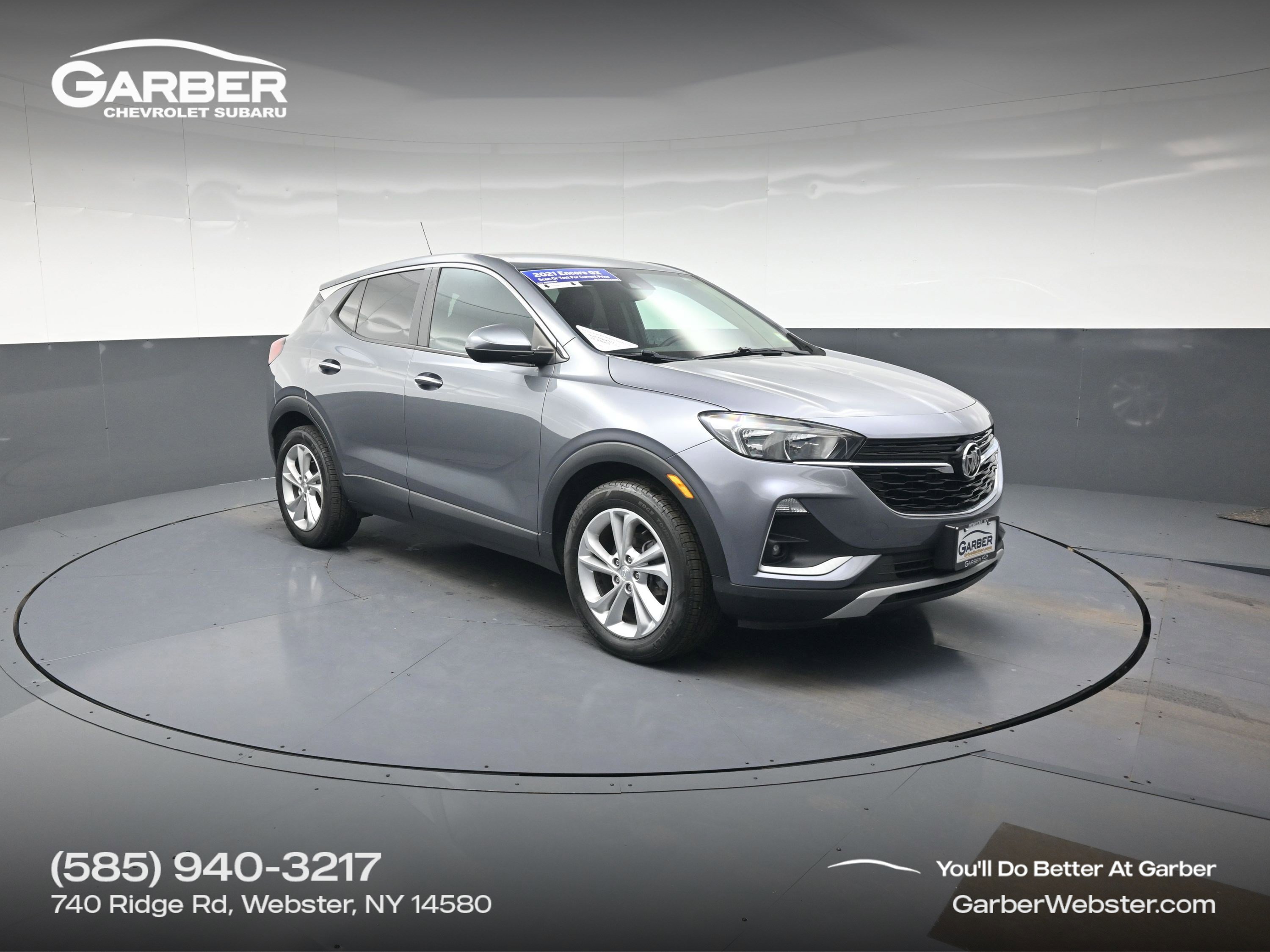 Used 2021 Buick Encore GX Preferred w/ Cold Weather Comfort Package