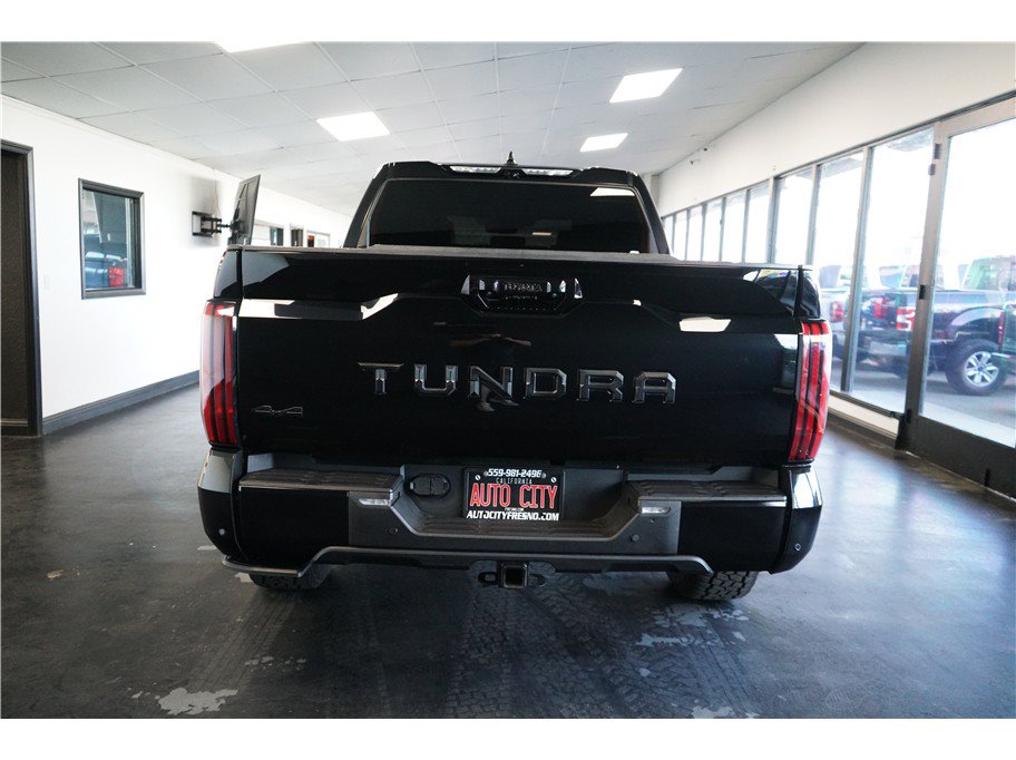 Used 2023 Toyota Tundra Platinum w/ Advanced Package AWD/4WD image 6