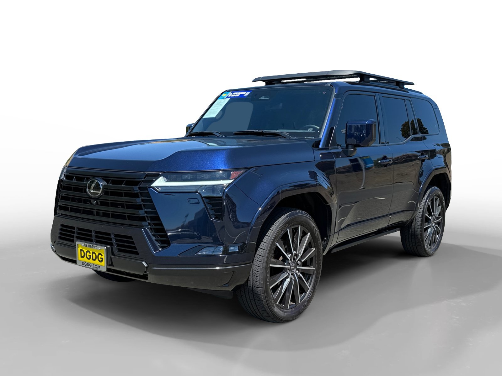 Used 2024 Lexus GX 550 w/ Accessory Package (31)