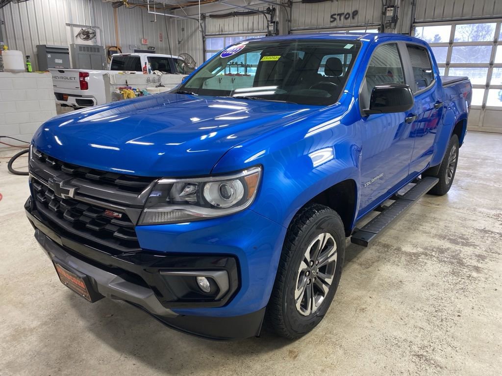 Used 2022 Chevrolet Colorado Z71 w/ Safety Package image 6