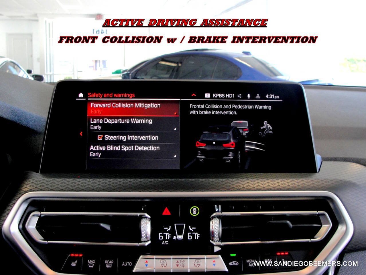 Used 2023 BMW X3 sDrive30i w/ M Sport Package RWD image 14