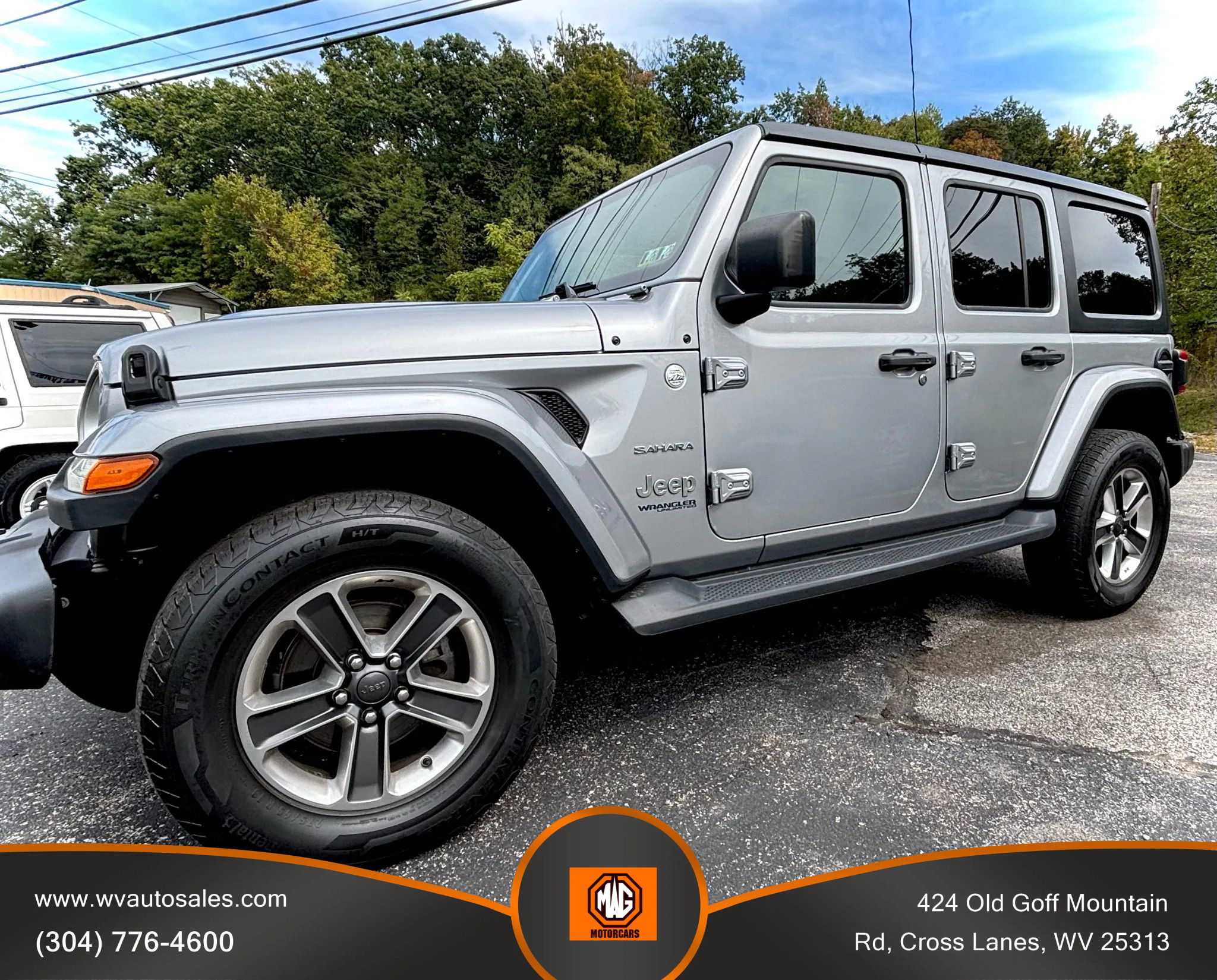 Used 2018 Jeep Wrangler Unlimited Sahara w/ Dual Top Group image 3