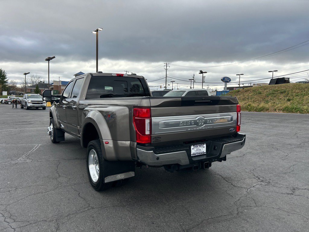 Used 2022 Ford F450 King Ranch w/ King Ranch Ultimate Package image 11
