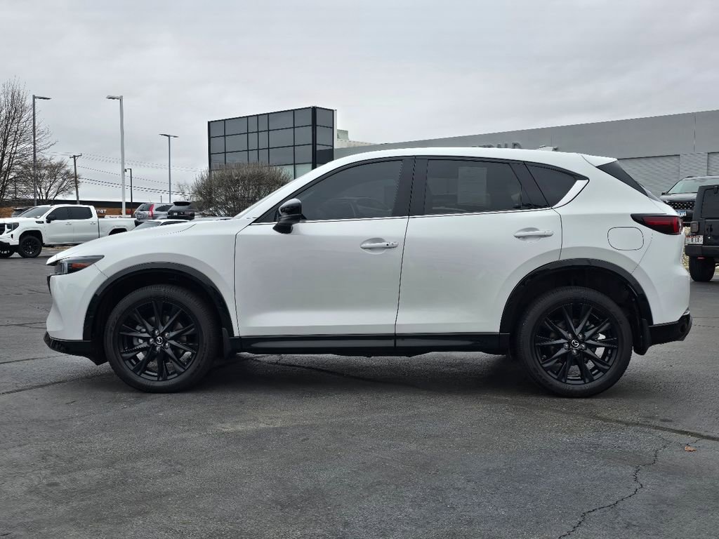 Used 2024 MAZDA CX-5 Carbon Edition image 5