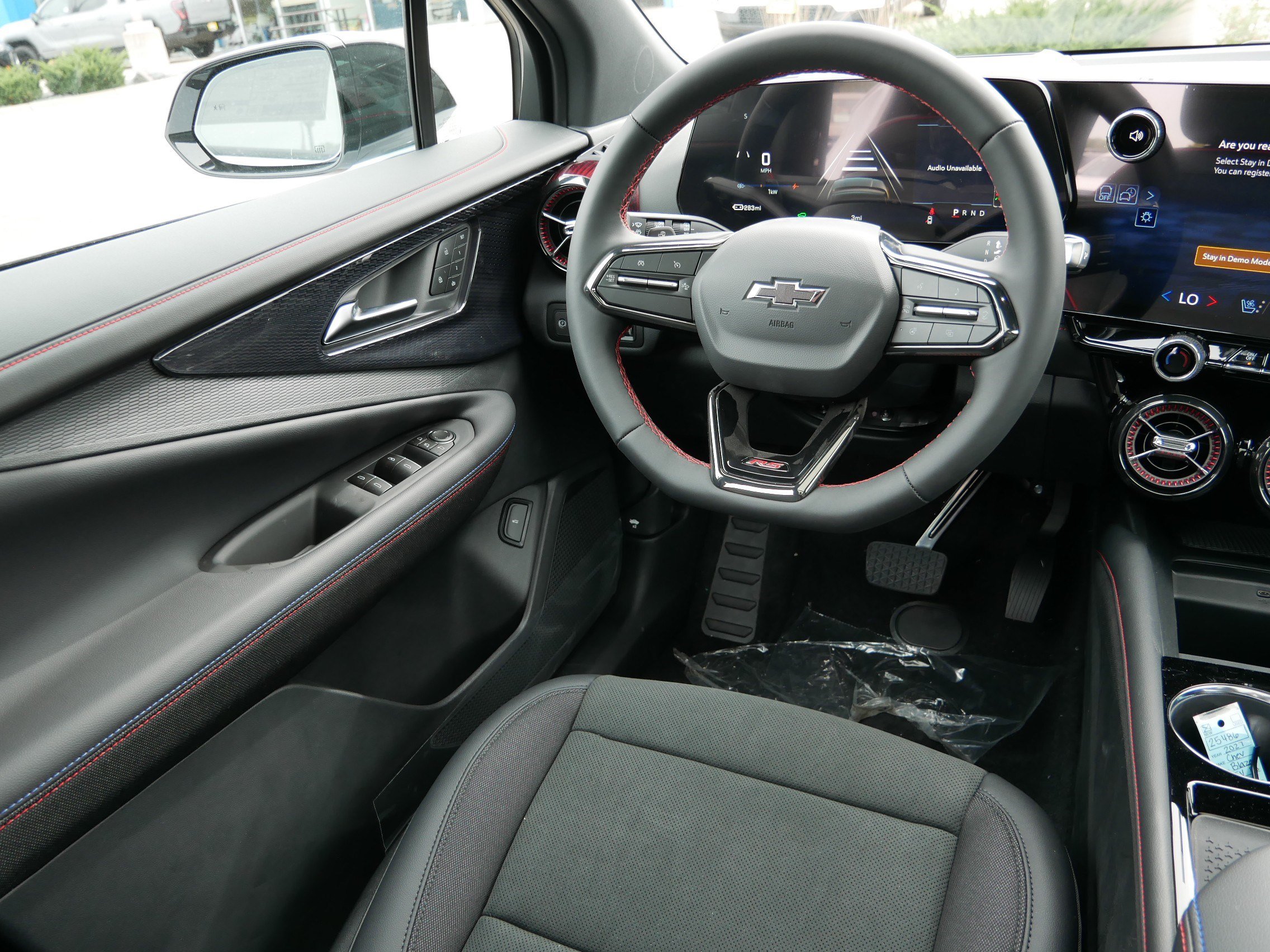 New 2027 Chevrolet Blazer EV RS AWD/4WD image 13