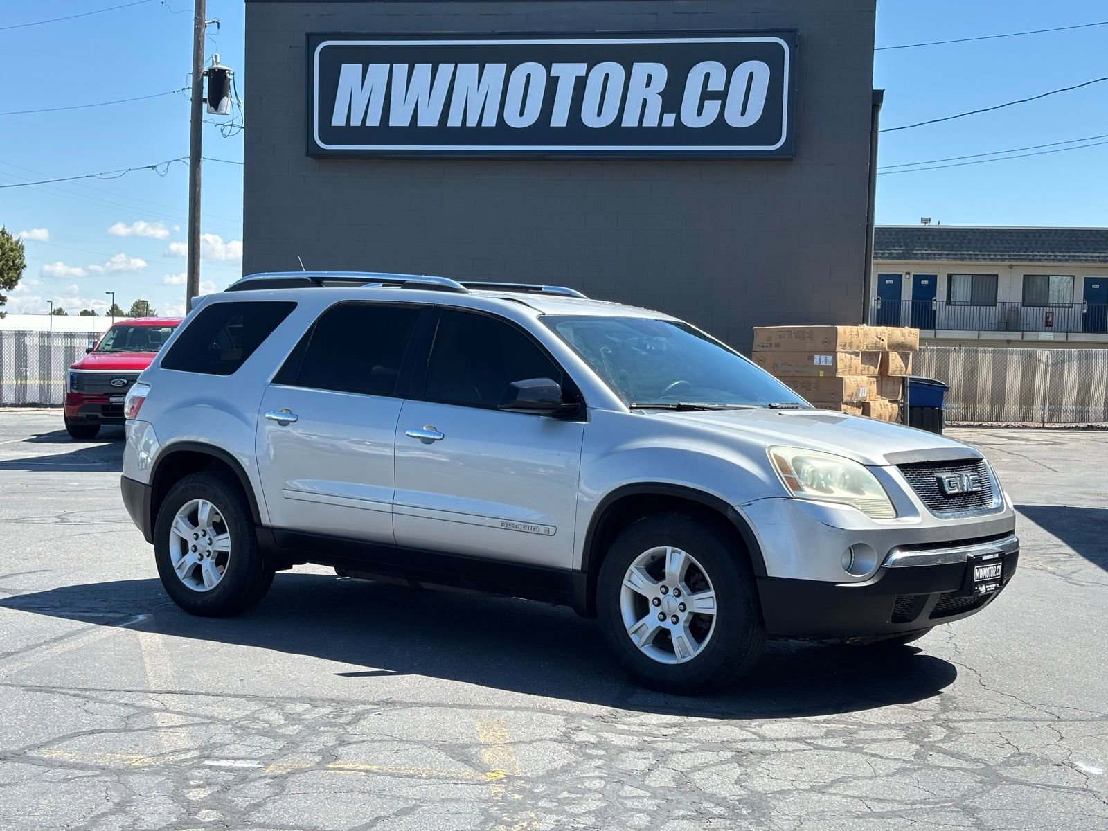 Used 2007 GMC Acadia SLE w/ Preferred Package AWD/4WD image 1