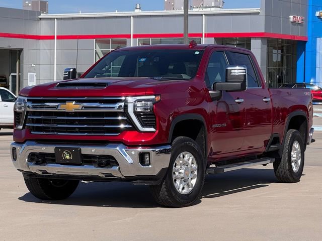 Used 2024 Chevrolet Silverado 2500 LTZ w/ LTZ Convenience Package
