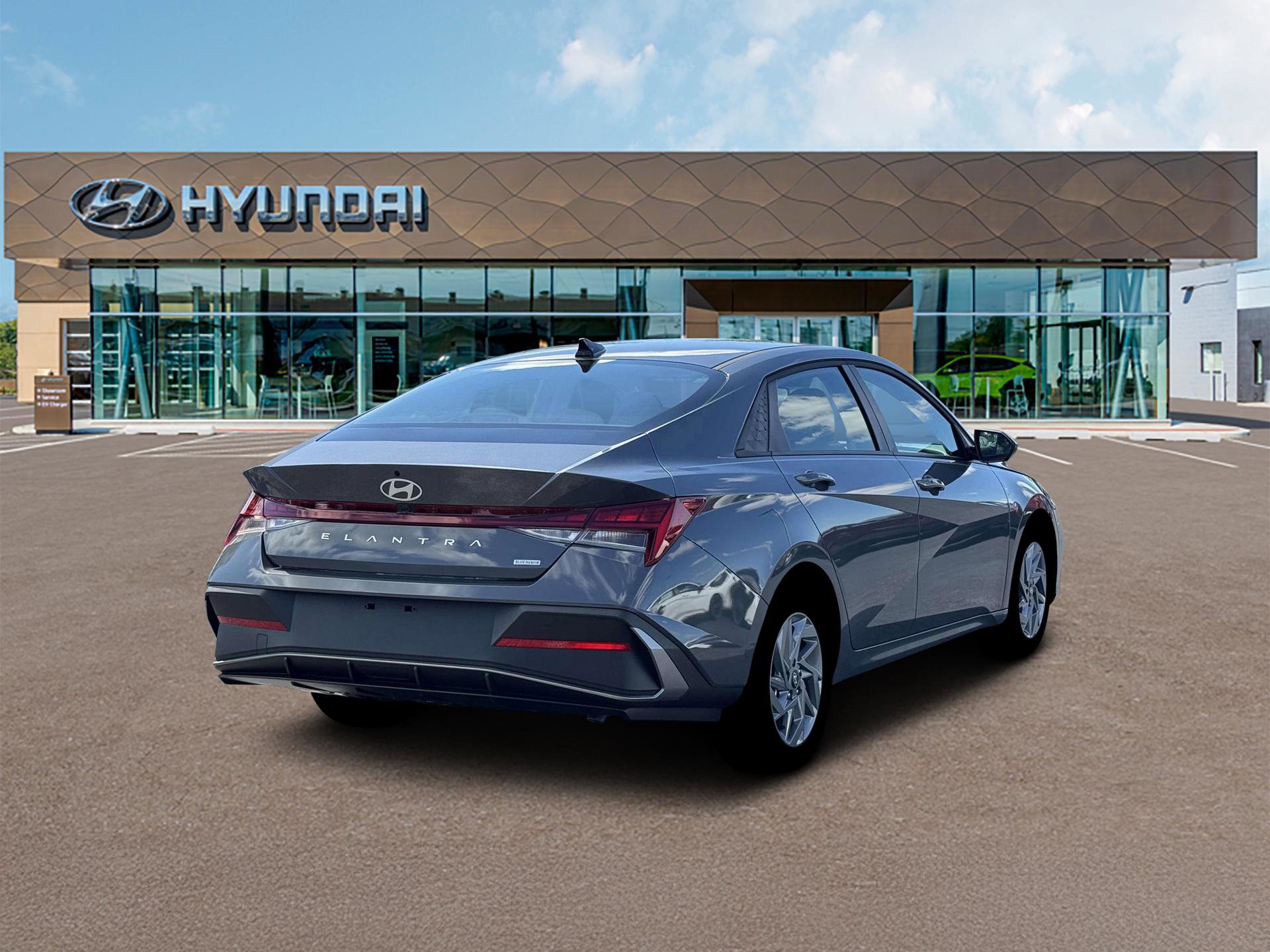 New 2026 Hyundai Elantra Blue FWD image 7