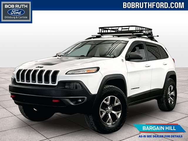 Used 2015 Jeep Cherokee Trailhawk w/ Leather Interior Group AWD/4WD image 1