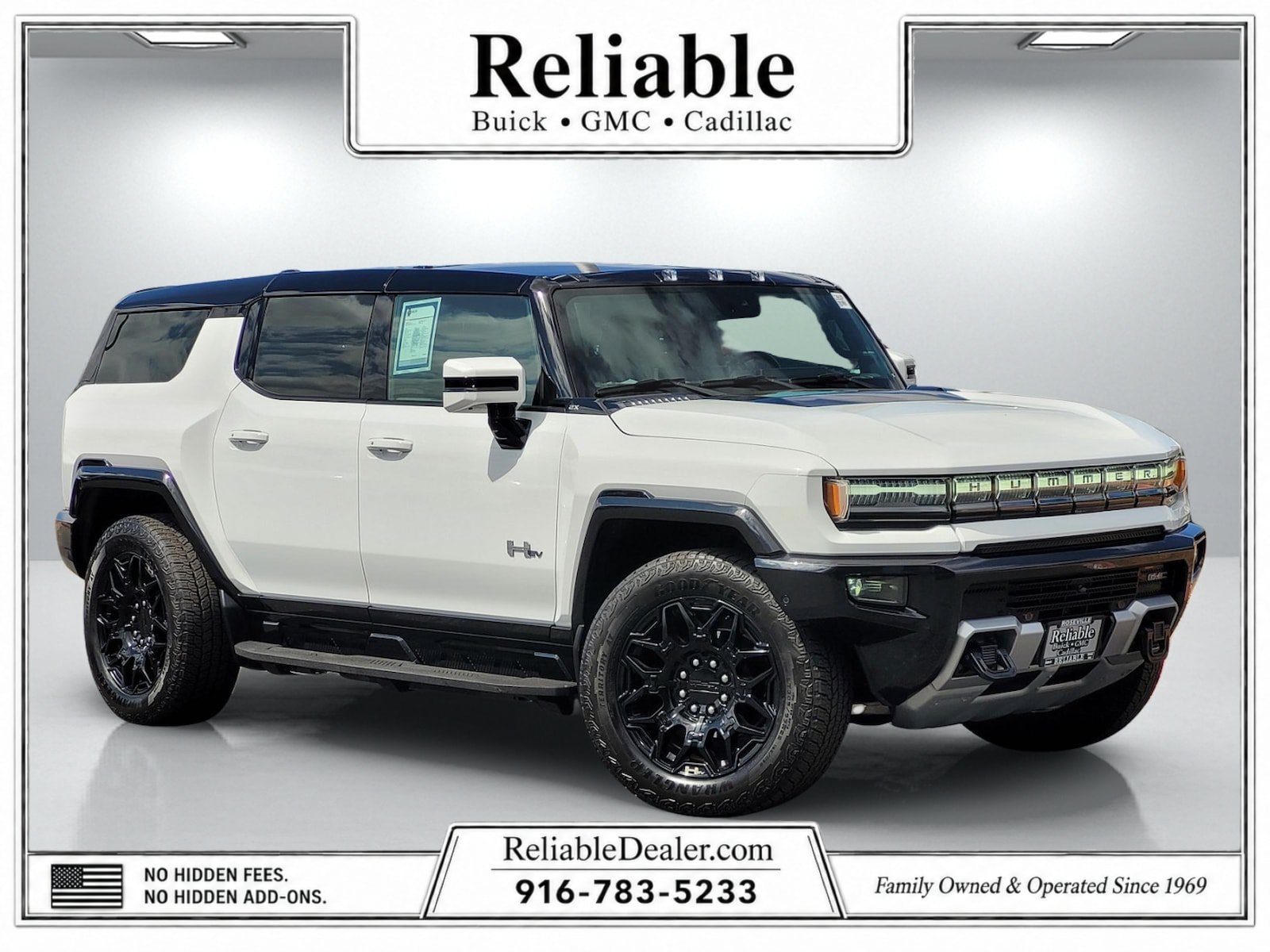 Used 2025 GMC Hummer EV 2X AWD/4WD image 1