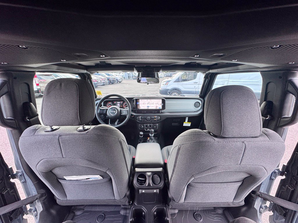 New 2026 Jeep Wrangler Unlimited Sport AWD/4WD image 23