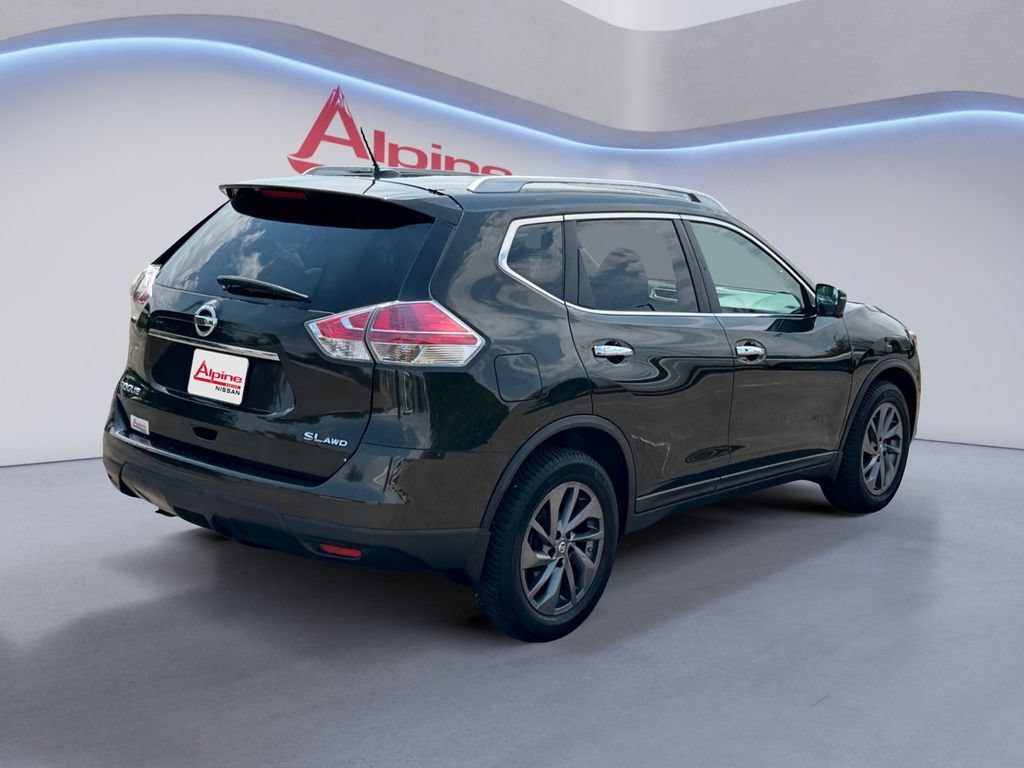 Used 2016 Nissan Rogue SL AWD/4WD image 5