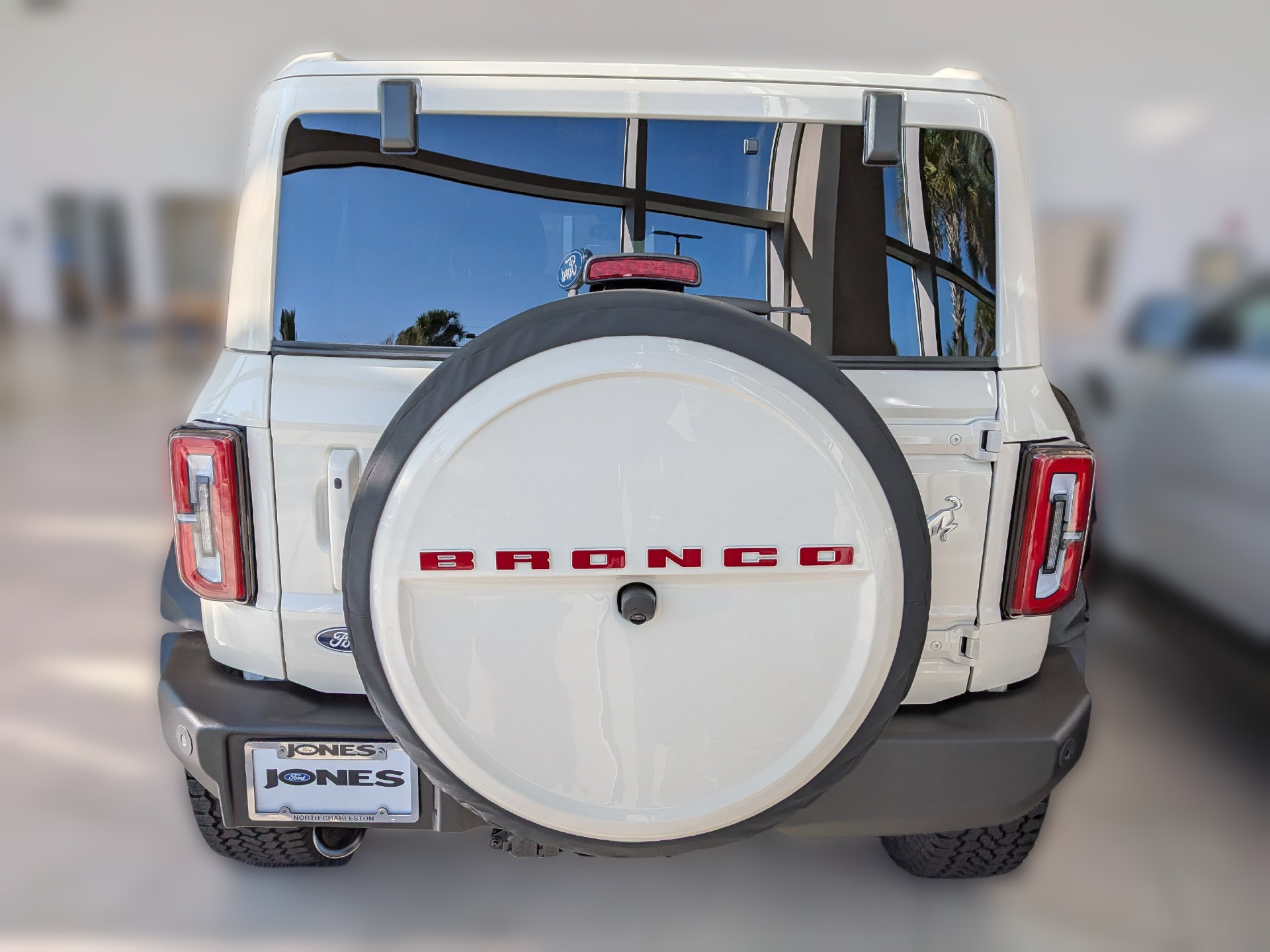 New 2026 Ford Bronco Outer Banks w/ Sasquatch Package AWD/4WD image 5