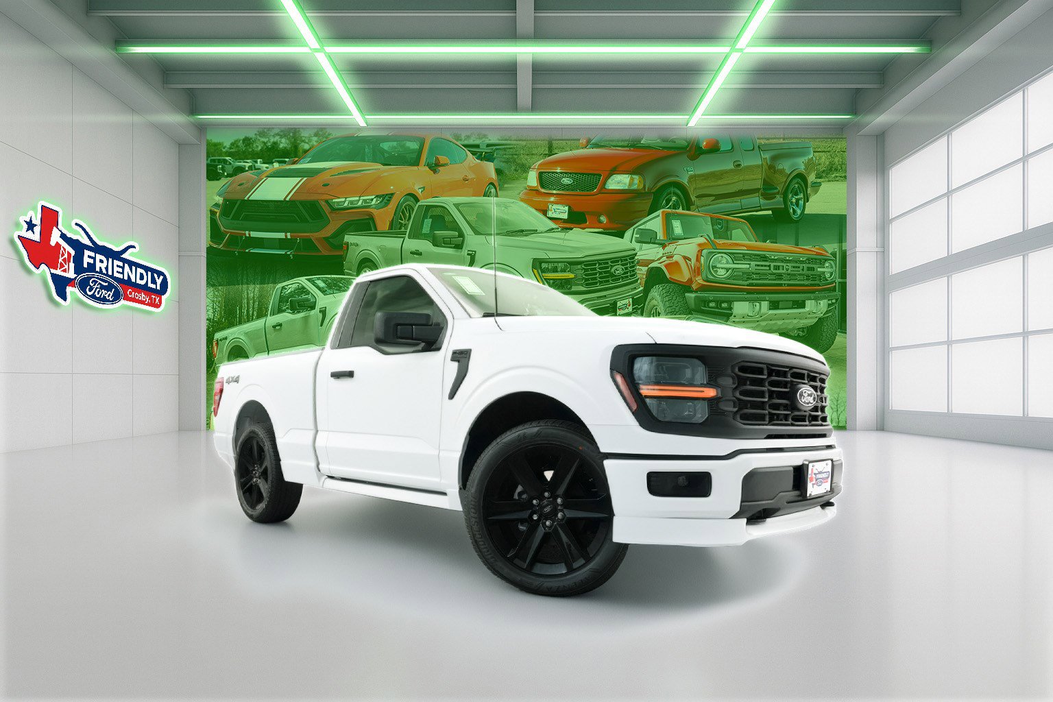 New 2026 Ford F150 XL w/ Equipment Group 103A High