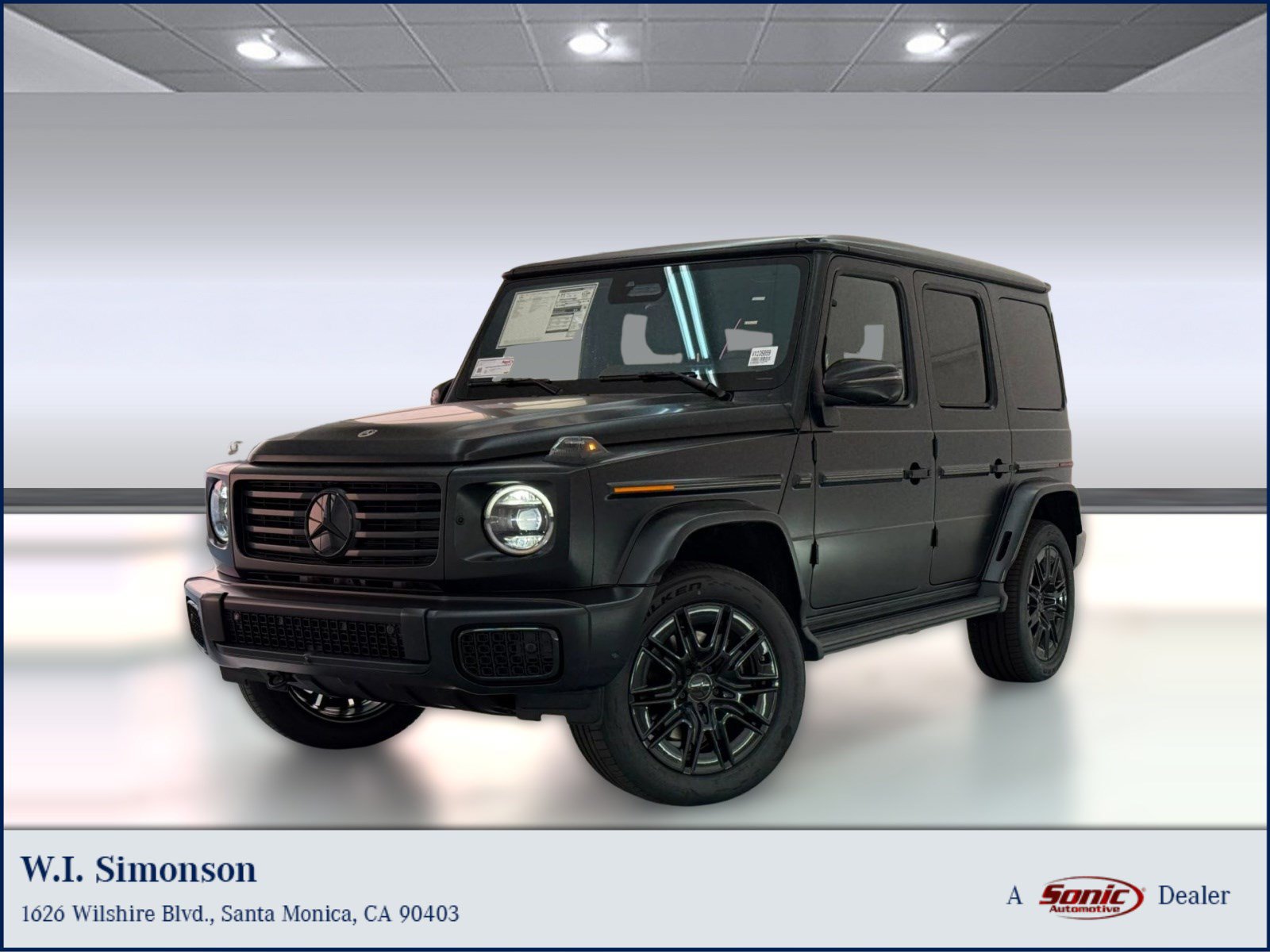 New 2027 Mercedes-Benz G 580 e