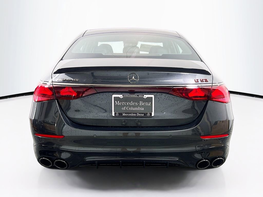 New 2026 Mercedes-Benz E 53 AMG e 4MATIC Sedan image 6