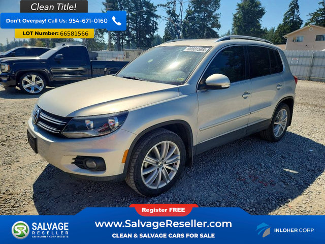 Used 2015 Volkswagen Tiguan SEL FWD image 1