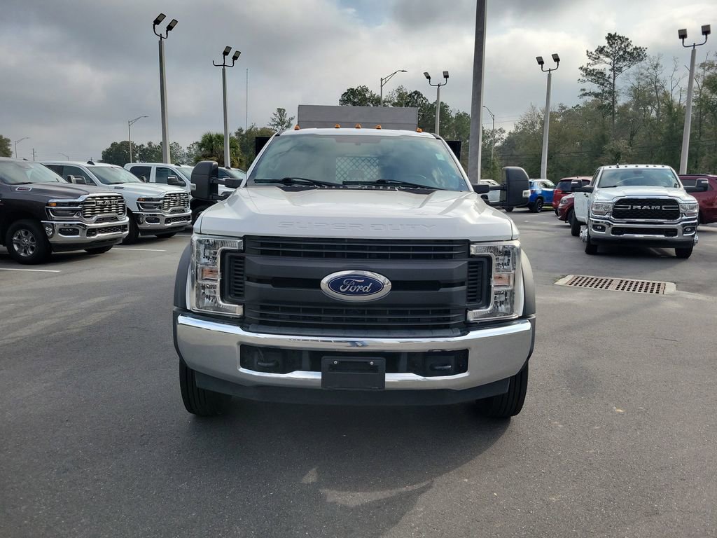 Used 2019 Ford F550 2WD Crew Cab Super Duty w/ Power Equipment Group image 5