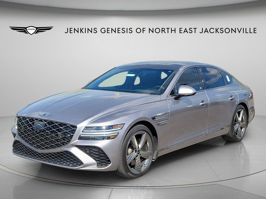Used 2025 Genesis G80 3.5T Sport Prestige AWD/4WD image 9