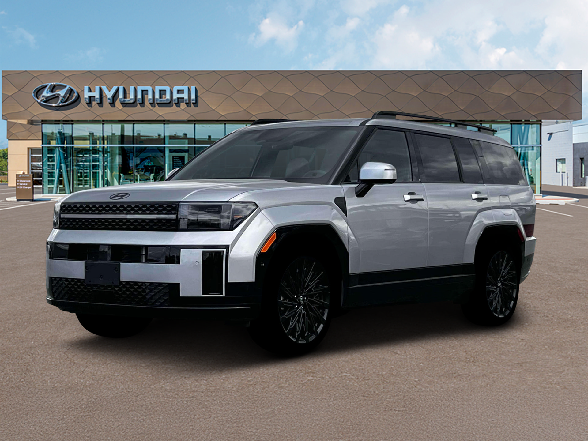 New 2026 Hyundai Santa Fe Calligraphy AWD/4WD image 1