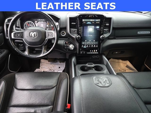 Used 2022 RAM 1500 Laramie w/ Night Edition image 2