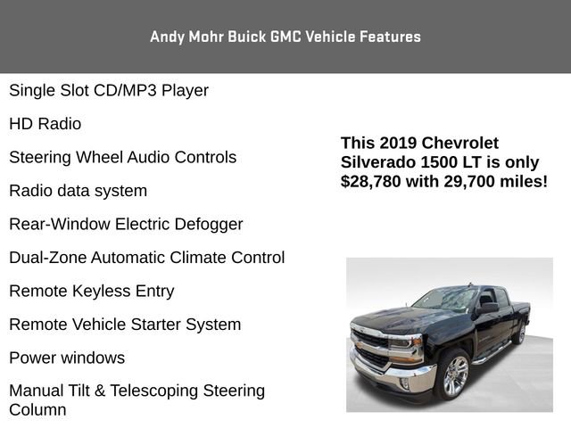 Used 2019 Chevrolet Silverado 1500 LT w/ All Star Edition image 8