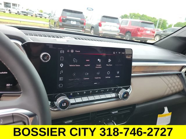 New 2026 GMC Canyon Denali w/ LPO, Denali Black Edition AWD/4WD image 14