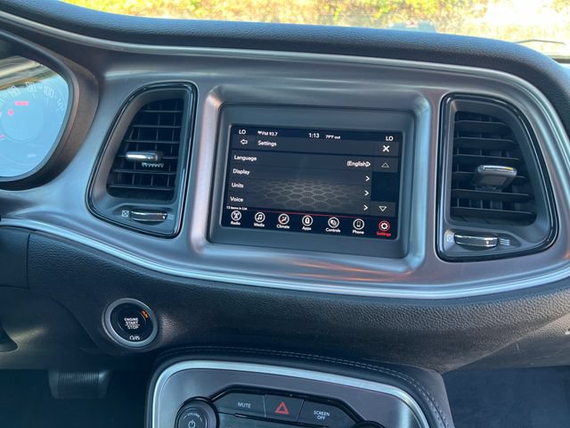 Used 2021 Dodge Challenger SXT w/ Blacktop Package RWD image 22