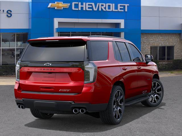 New 2026 Chevrolet Tahoe RST w/ RST Capability Package AWD/4WD image 29