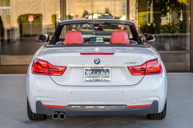 Used 2018 BMW 430i Convertible RWD image 13