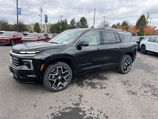 New 2026 Chevrolet Traverse High Country