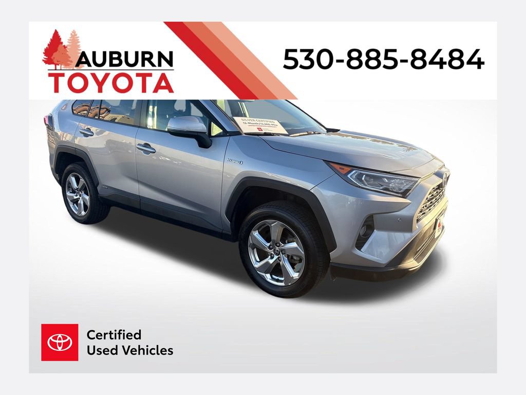 Certified 2021 Toyota RAV4 XLE Premium