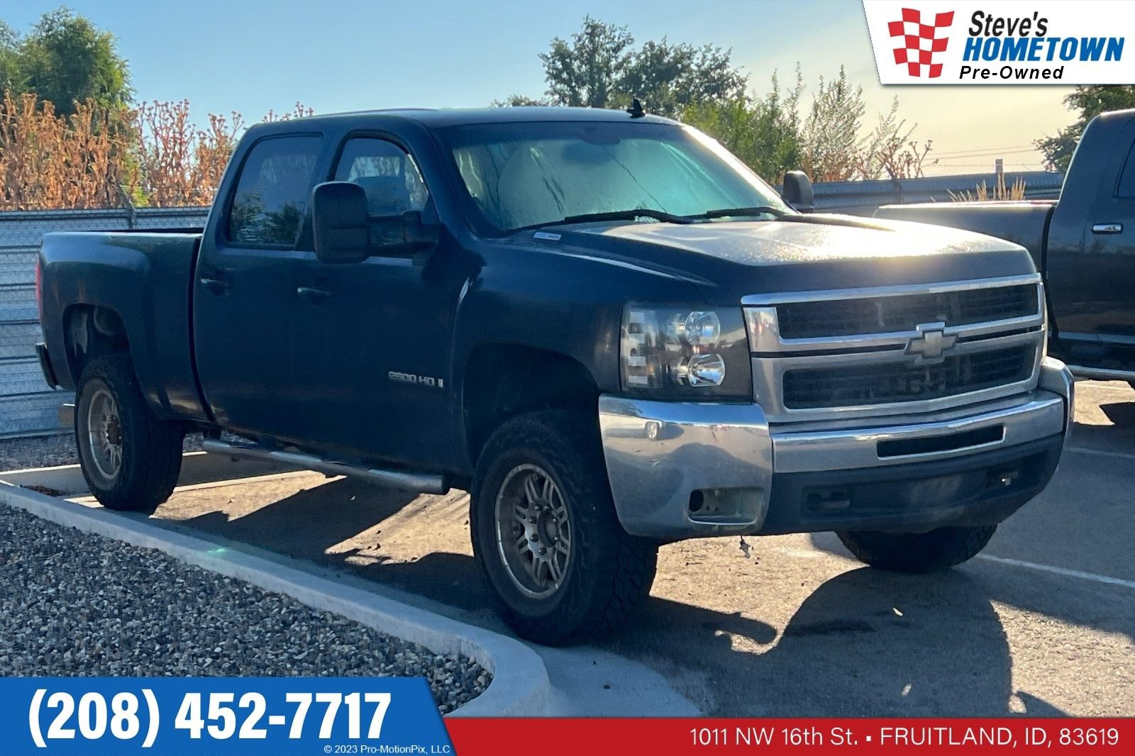 Used 2007 Chevrolet Silverado 2500 LTZ w/ Safety Package AWD/4WD image 1