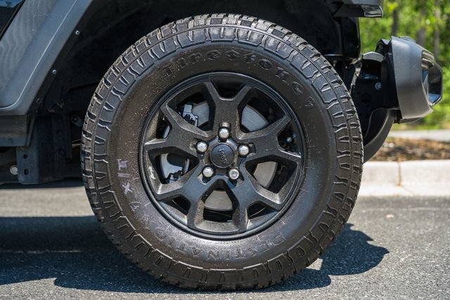 Used 2022 Jeep Wrangler Unlimited Sport AWD/4WD image 22