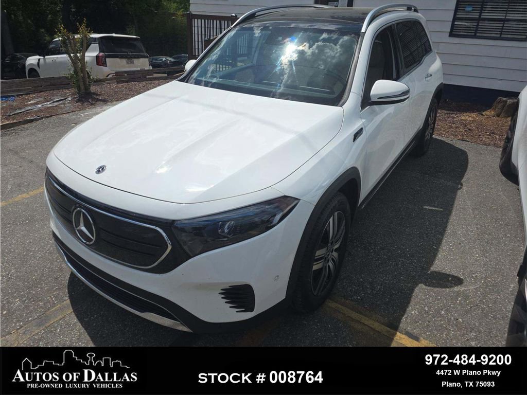 Used 2022 Mercedes-Benz EQB 300 4MATIC