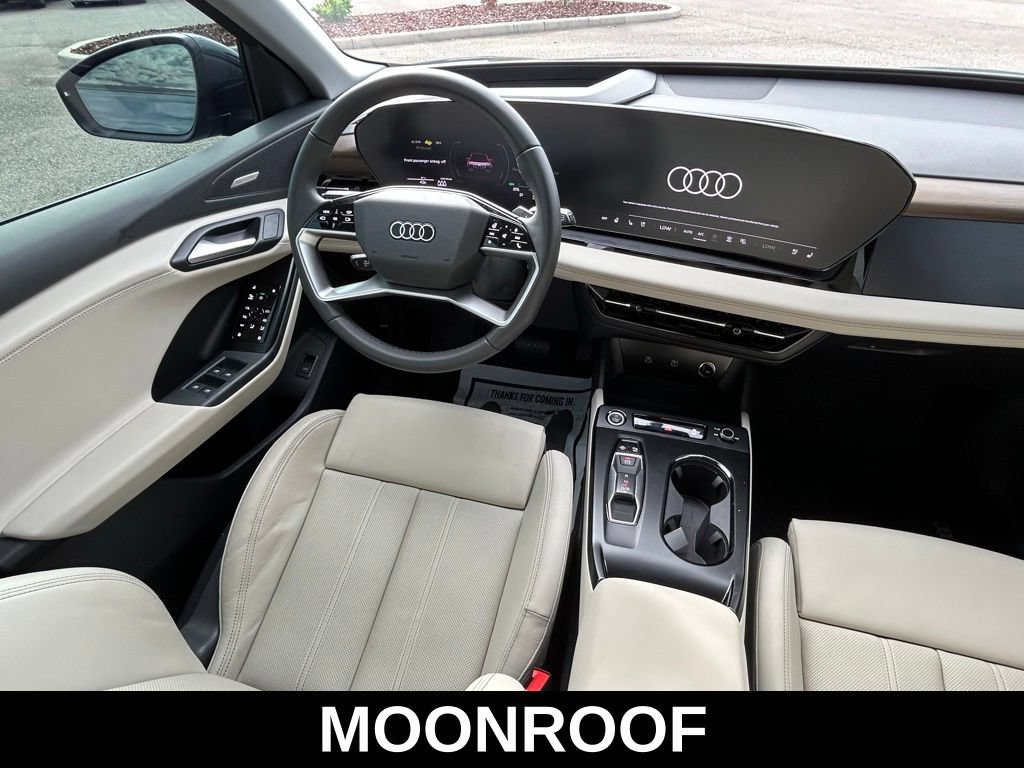 Used 2025 Audi Q6 e-tron Prestige w/ Beige Warm Weather Package AWD/4WD image 9