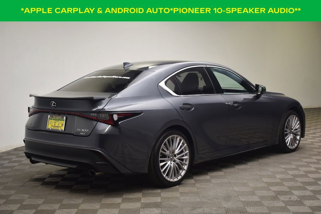Used 2022 Lexus IS 300 AWD w/ Premium Package image 8