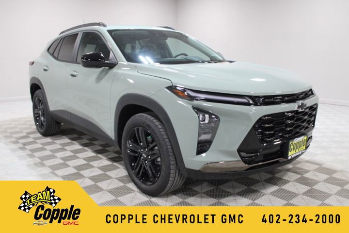 New 2026 Chevrolet Trax ACTIV w/ Driver Confidence Package FWD image 1