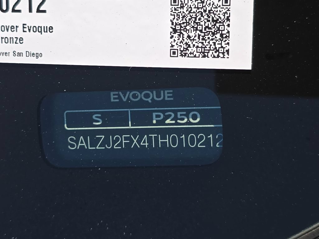 New 2026 Land Rover Range Rover Evoque S AWD/4WD image 36