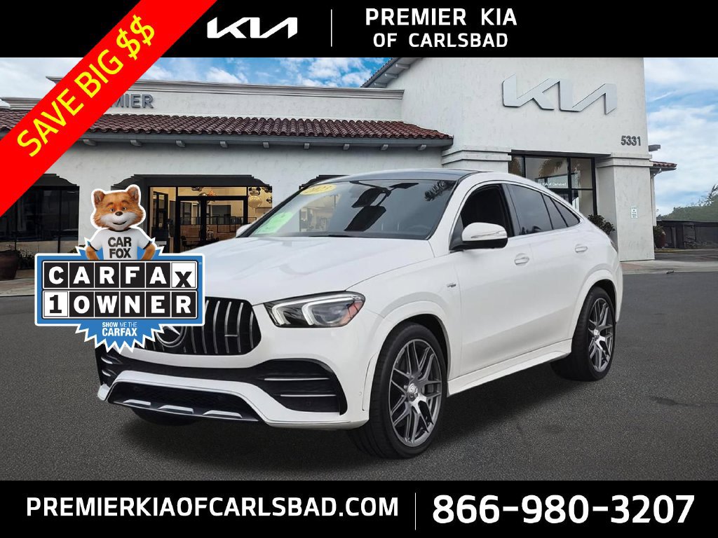 Used 2023 Mercedes-Benz GLE 53 AMG 4MATIC Coupe