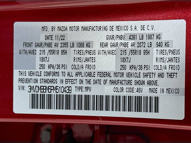 Used 2023 MAZDA CX-30 AWD 2.5 S w/ Select Package image 30