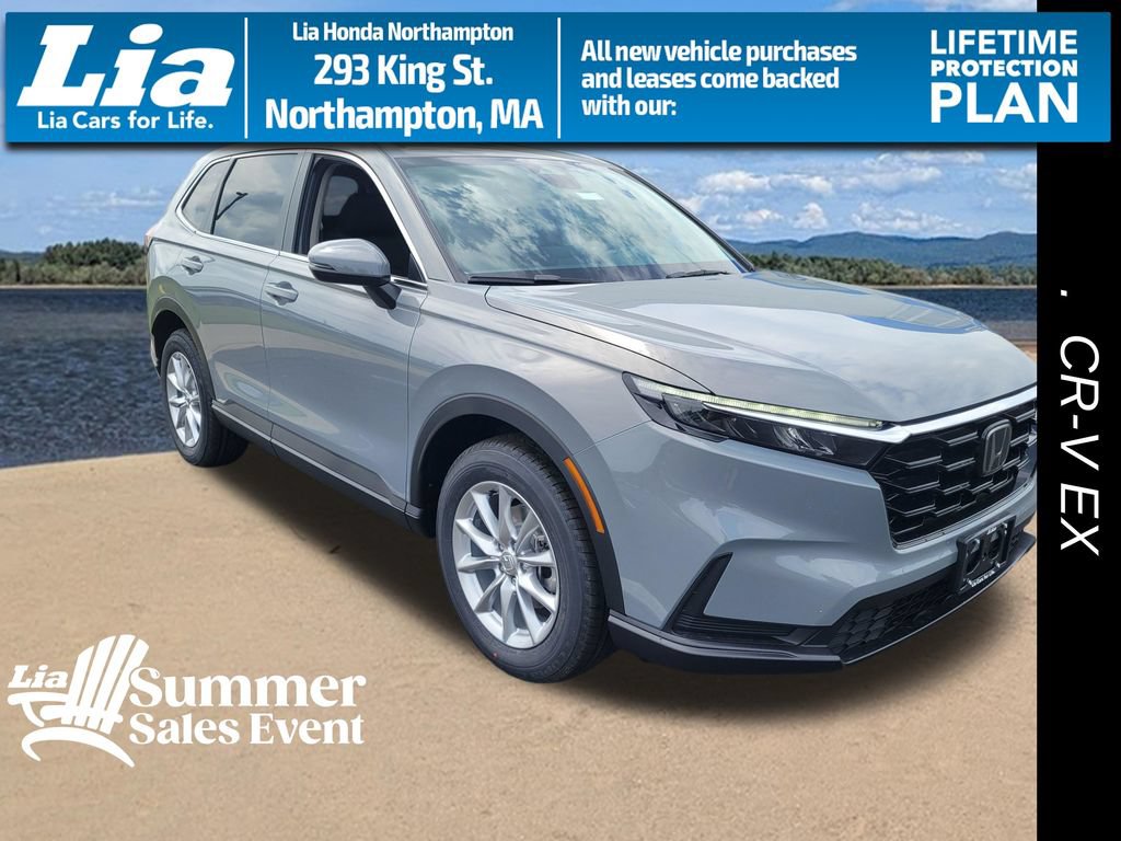 New 2026 Honda CR-V EX