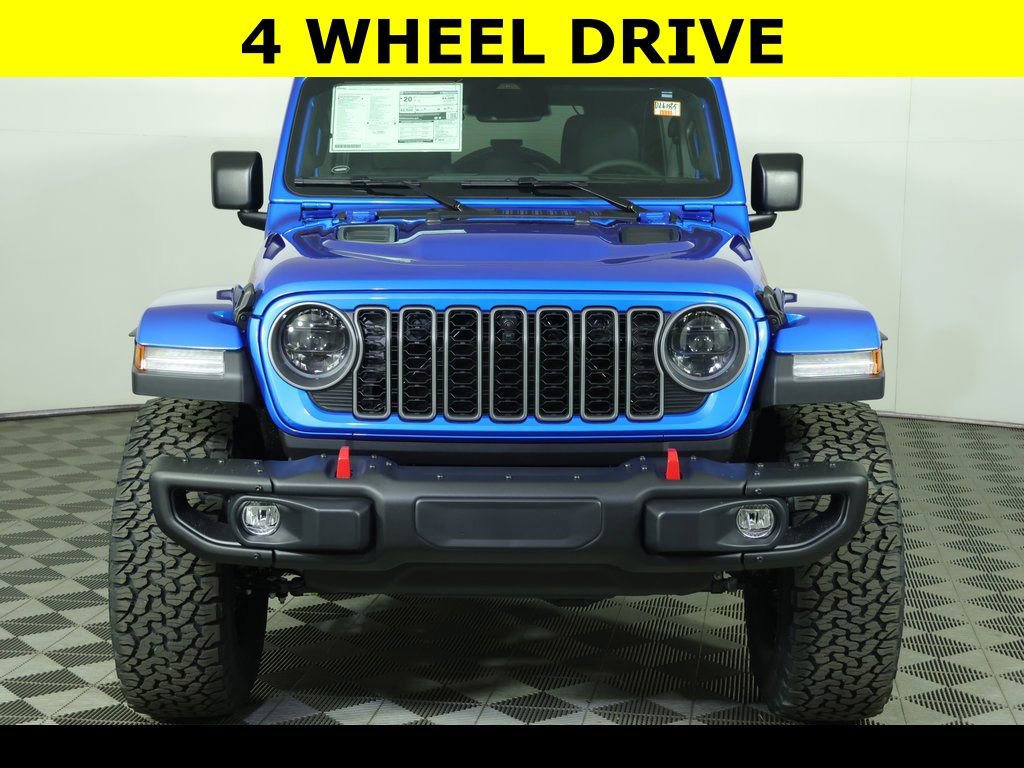 New 2026 Jeep Wrangler Unlimited Rubicon image 6