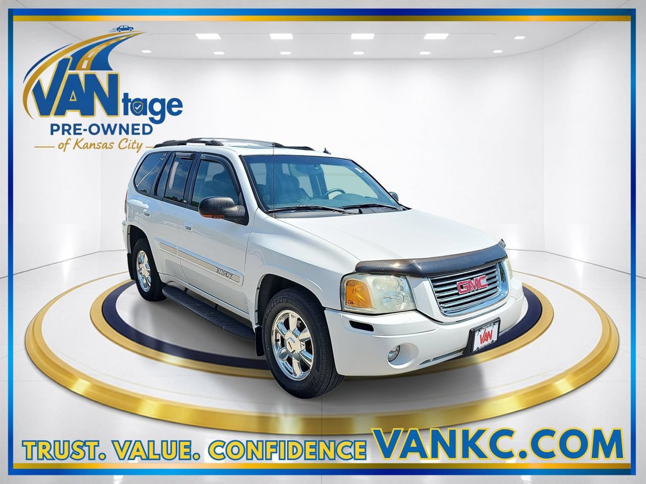 Used 2004 GMC Envoy SLT AWD/4WD image 3