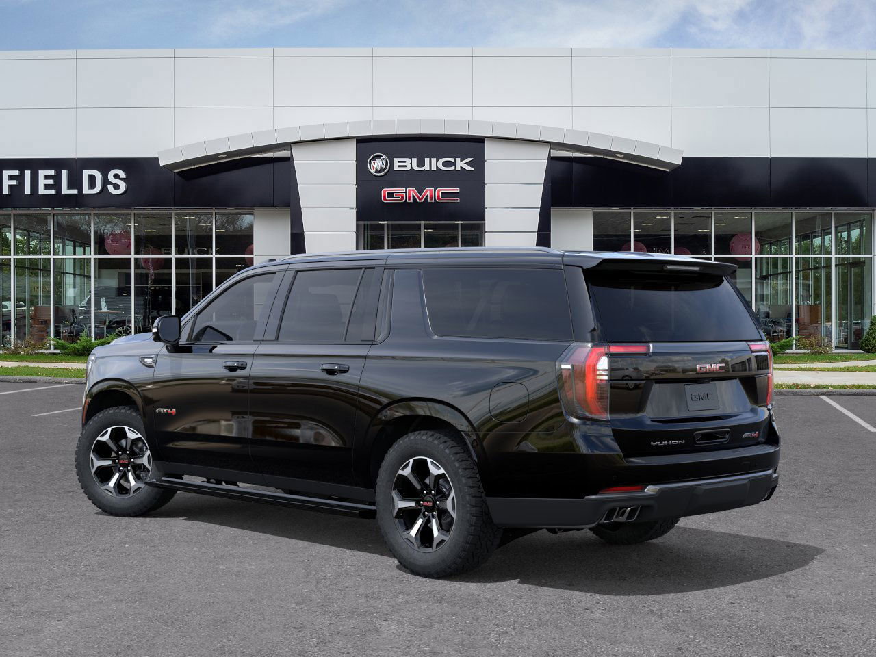 New 2026 GMC Yukon XL AT4 image 36