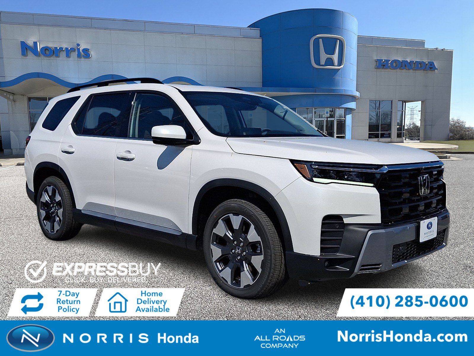 New 2026 Honda Pilot Elite