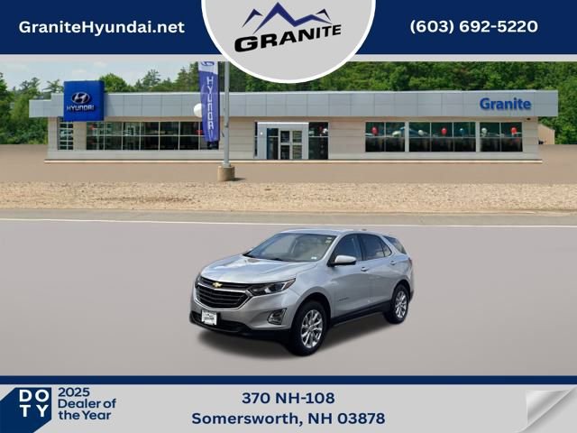 Used 2019 Chevrolet Equinox LT