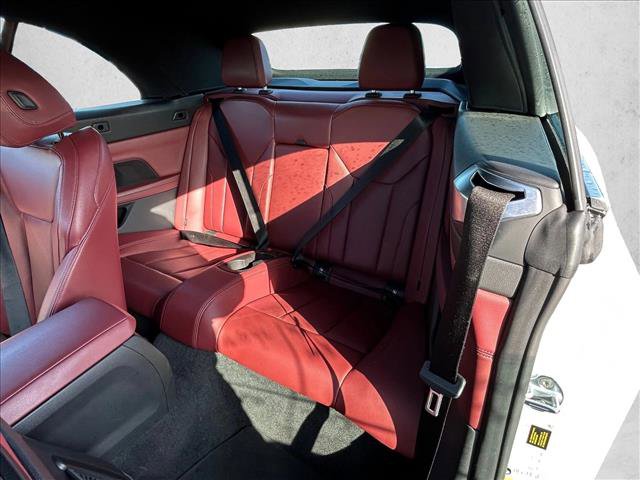 Certified 2022 BMW 430i Convertible w/ Convenience Package image 15