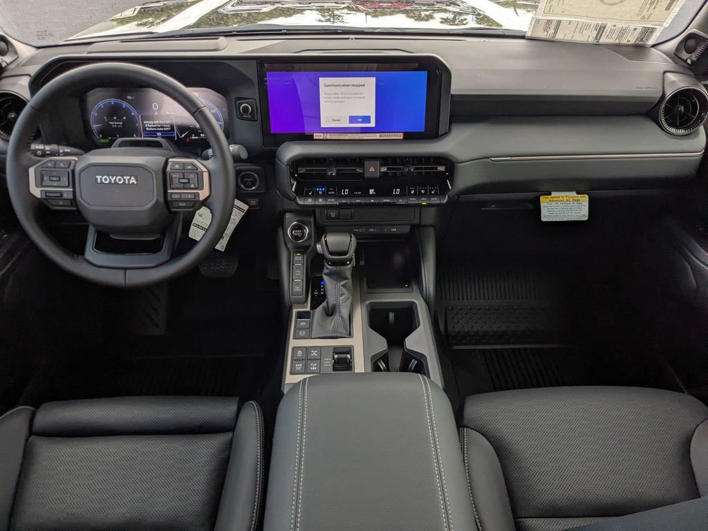 New 2027 Toyota Land Cruiser w/ Premium Package AWD/4WD image 13